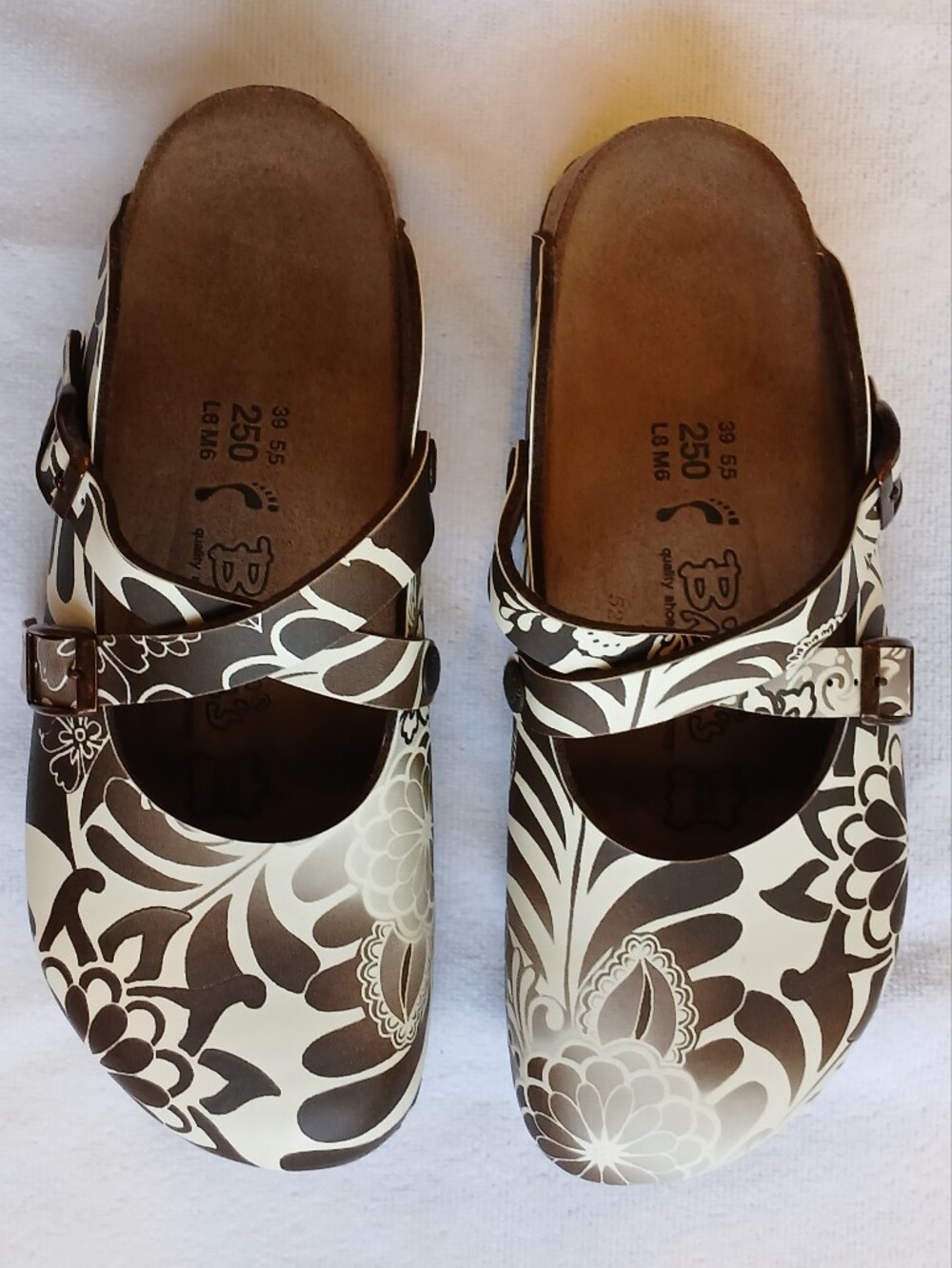 NWOT Birki's Birkenstock Dorian EU39 Ladies 8 Passion Brown